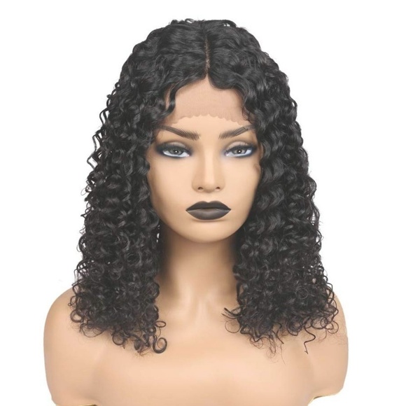 Brazilian Curly Lace Front Wig 14-16 inches!! main image 5